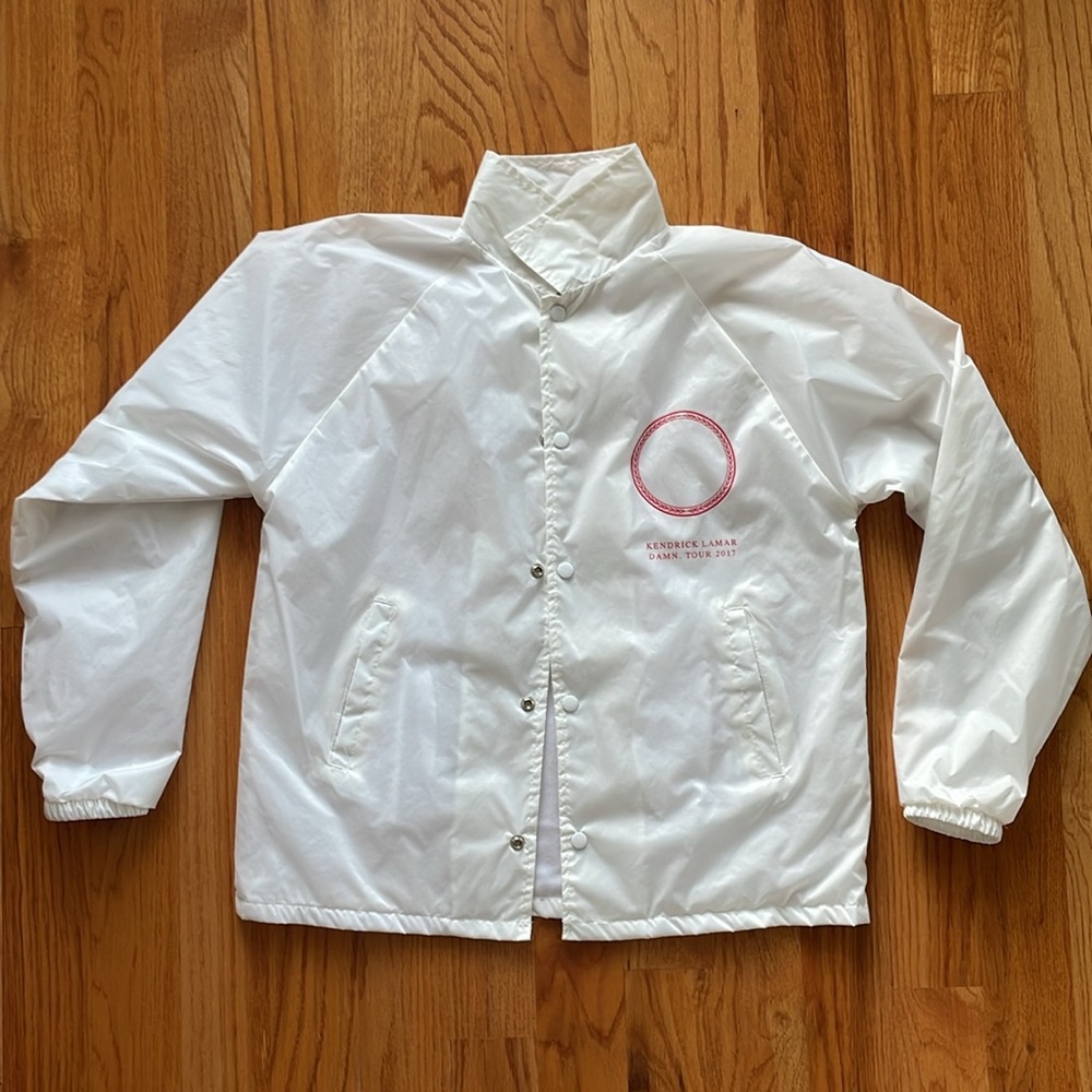 Kendrick Lamar M Button Down Jacket